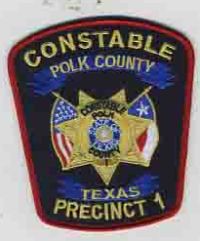 TEXAS,A,POLK COUNTY CONSTABLE PRECINCT 1 1